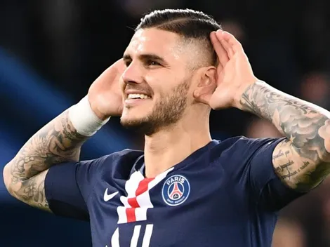Futuro de Mauro Icardi é definido pelo PSG