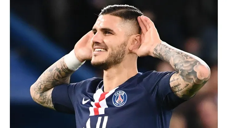 Futuro de Mauro Icardi é definido pelo PSG