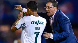 Para Vitor Hugo, Luxa deu nó tático nos rivais do Palmeiras