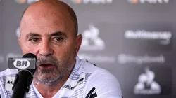 Sampaoli solicitou mais um jogador do Verdão.