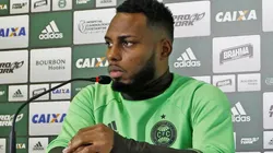 Luccas Claro relembra passagem pelo Coritiba