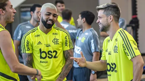 Foto: Alexandre Vidal/Flamengo