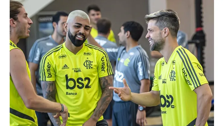 Foto: Alexandre Vidal/Flamengo