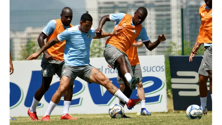 LUCAS MERÇON / FLUMINENSE F.C