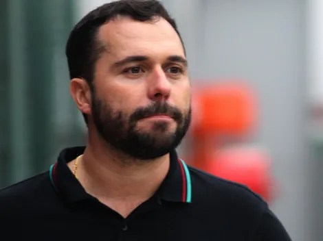 Bittencourt e diretor do Fla protagonizam "barraco"