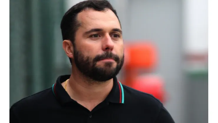 Bittencourt e diretor do Fla protagonizam "barraco"