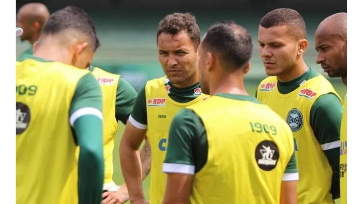 Coritiba registra novas lesões em meio à pandemia