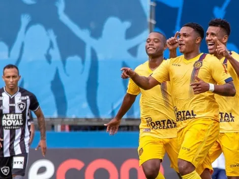 Alfinetada do presidente do Madureira no Botafogo agita web