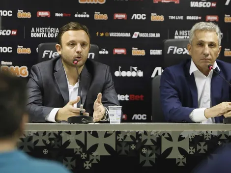 Vasco abre negociação por pilar de Campello