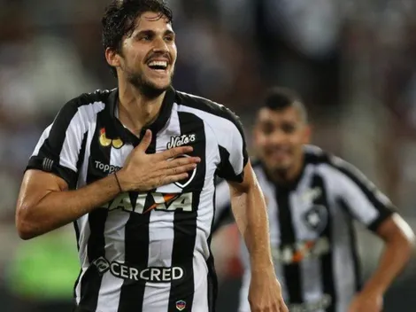 Fogão adota estratégia feita com Rabello para emprestar Bochecha