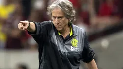 Jorge Jesus quer um lateral-direito para ser reserva imediato de Rafinha - Foto: Alexandre Vidal/Flamengo.