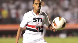 Empresário de Lucas define quando jogador voltará ao São Paulo