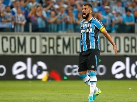 Maicon surpreende e convoca medalhão para acertar com o Grêmio