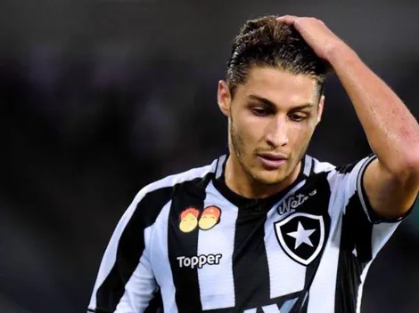 Marcinho faz pedida "extravagante" para renovar com o Botafogo