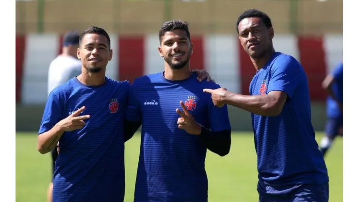 Foto: Rafael Ribeiro/Vasco/Divulgação