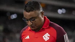 Roger Machado tecnico do Internacional durante partida contra o Botafogo no estadio Engenhao pelo campeonato Brasileiro A 2024.