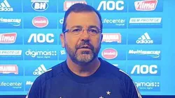 Enderson Moreira Cobra acesso e revela como será o estilo de jogo do Cruzeiro em seu comando
