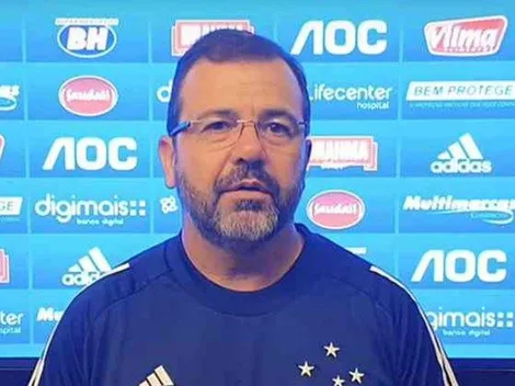 Enderson Moreira Cobra acesso e revela como será o estilo de jogo do Cruzeiro em seu comando