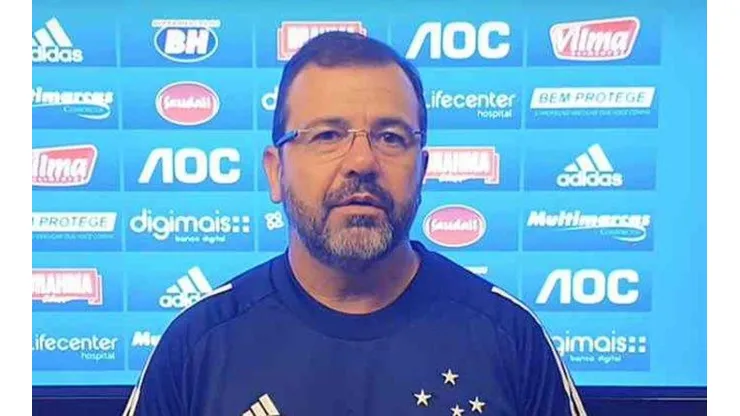 Enderson Moreira Cobra acesso e revela como será o estilo de jogo do Cruzeiro em seu comando