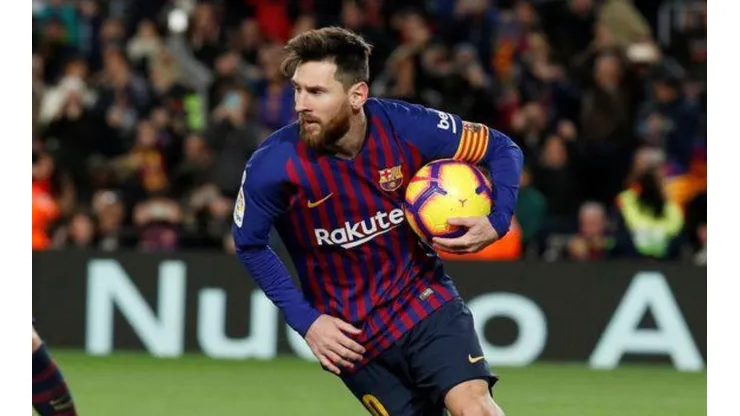 Rivaldo revela possível desfecho da transação envolvendo Messi e Inter de Milão