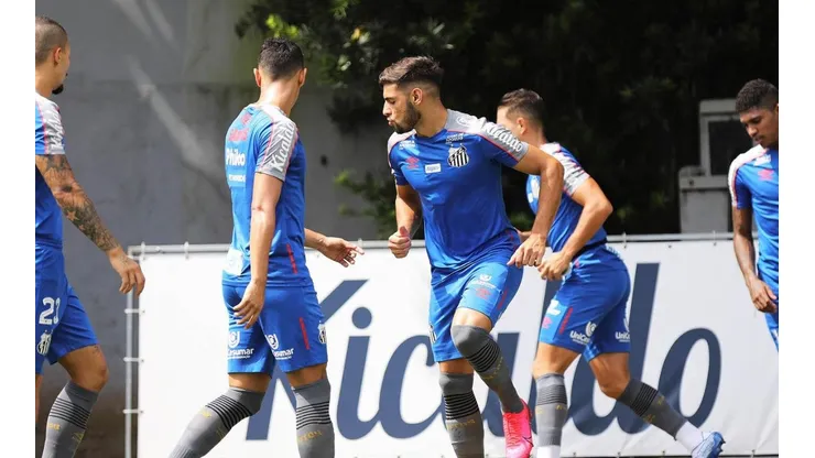 Foto: Pedro Ernesto Guerra Azevedo/Santos FC