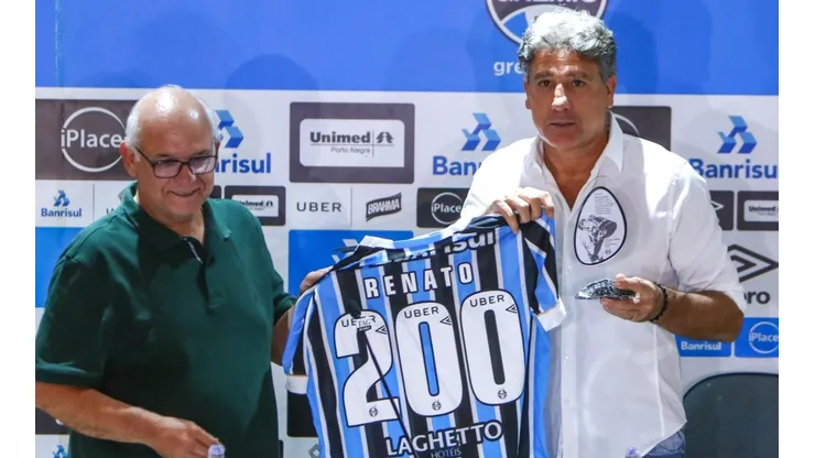 Coronavírus chega ao alto escalão do Grêmio