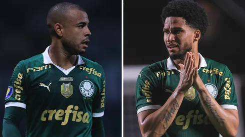 Mayke e Murilo são as novas 'dores de cabela' do Verdão