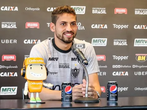 Gabriel promete que Atlético brigará por títulos na temporada