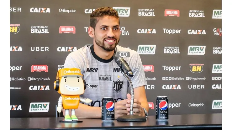 Gabriel promete que Atlético brigará por títulos na temporada