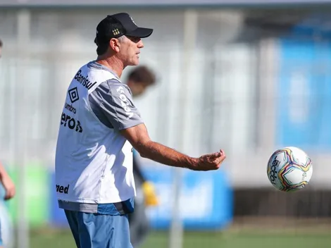 Grêmio muda planejamento e pode ter novidades contra o São Luiz
