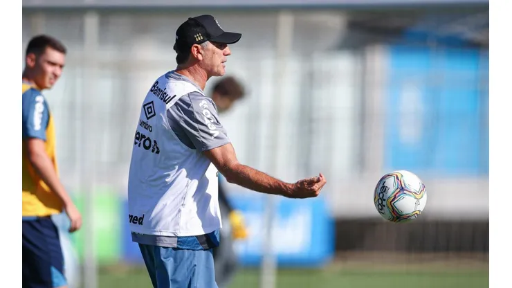 Grêmio muda planejamento e pode ter novidades contra o São Luiz