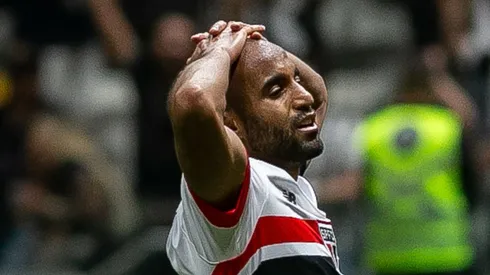 São Paulo empatou mais uma fora de casa. Foto: Fernando Moreno/AGIF