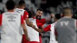 Mastriani, do Athletico Paranaense, pode se tornar o goleador histórico da Sul-Americana em 2024 (Foto: Wagner Meier/Getty Images)