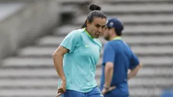 Seleção nas Olimpíadas 2024. Foto: Rafael Ribeiro/CBF