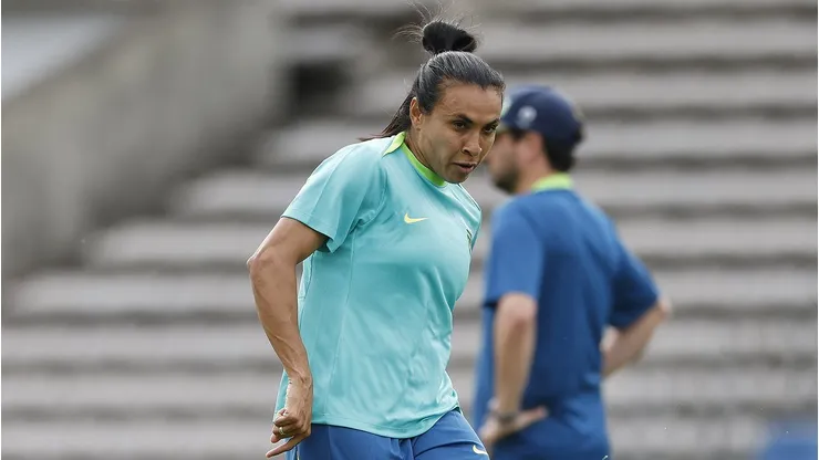 Seleção nas Olimpíadas 2024. Foto: Rafael Ribeiro/CBF