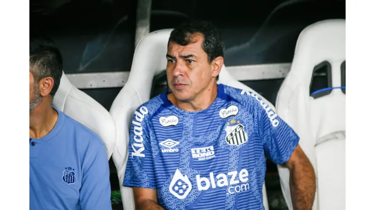CE - FORTALEZA - 05/07/2024 - BRASILEIRO B 2024, CEARA X SANTOS - Fabio Carille tecnico do Santos durante partida contra o Ceara no estadio Arena Castelao pelo campeonato Brasileiro B 2024.