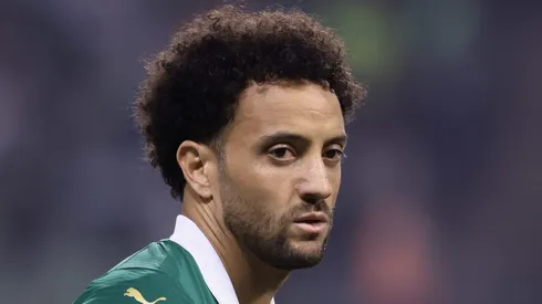 SP - SAO PAULO - 20/07/2024 - BRASILEIRO A 2024, PALMEIRAS X CRUZEIRO - jogador do Palmeiras durante partida contra o Cruzeiro no estadio Arena Allianz Parque pelo campeonato Brasileiro A 2024.