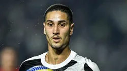 RJ - RIO DE JANEIRO - 10/07/2024 - BRASILEIRO A 2024, VASCO X CORINTHIANS - Praxedes jogador do Vasco durante partida contra o Corinthians no estadio Sao Januario pelo campeonato Brasileiro A 2024.