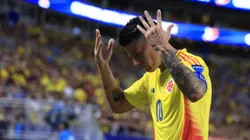 James Rodríguez negocia rescisão com o São Paulo