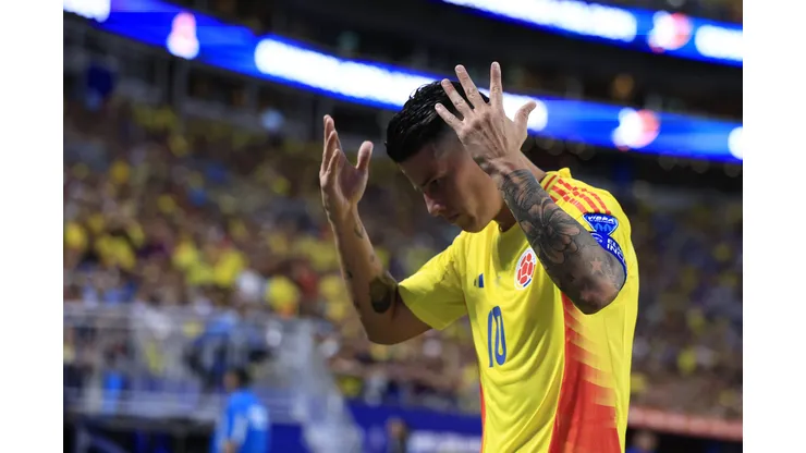 James Rodríguez negocia rescisão com o São Paulo