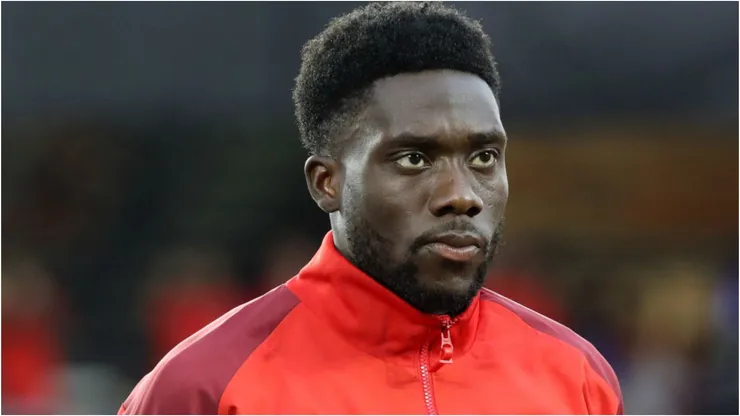 Foto: Leonardo Fernandez/Getty Images - Alphonso Davies