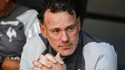 Gabriel Milito durante partida entre Atlético/MG e Vasco, na Arena MRV, pelo Campeonato Brasileiro, no dia 21/07/2024.