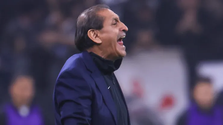 Ramón Díaz em partida do Campeonato Brasileiro 2024