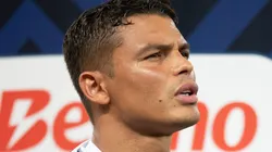 Thiago Silva em partida entre Cuiabá x Fluminense