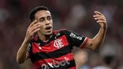 Ida de Matheus Gonçalves ao Bragantino pode estar em cheque. Foto: Thiago Ribeiro/AGIF