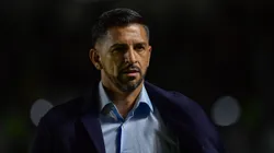 Emiliano participou da coletiva após a vitória do Timão