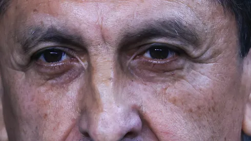 Ramón Díaz em partida entre Bahia x Corinthians