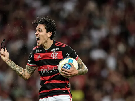 Pedro se aproxima de um marco histórico na carreira após marcar contra o Criciúma