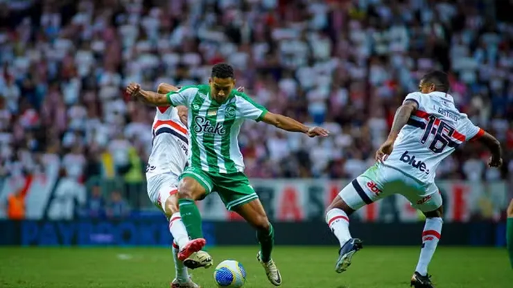 Foto: Fernando Alves/E.C Juventude - São Paulo e Juventude empatam por 0x0 neste domingo (21) pelo Brasileirão Série A