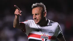 Rafinha analisa empate do São Paulo com o Juventude. Foto: Ettore Chiereguini/AGIF